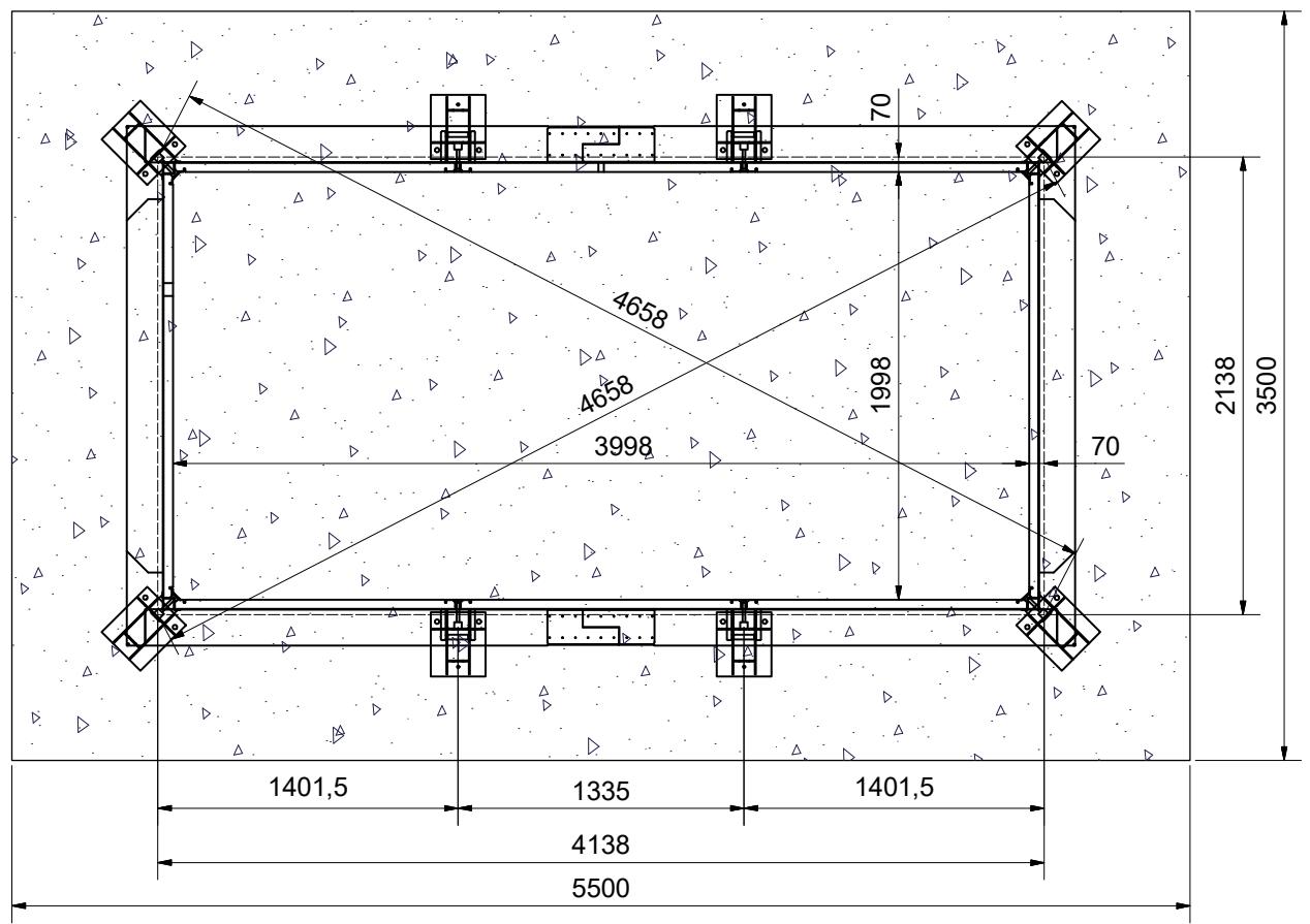 UBBINK RECTANGULAIRE L.4.5 X L.2.5 X H.1.4 M - IMPORTANT: le richieste di assistenza al servizio post-vendita (SPV) sono trattate sol- tanto con i punti vendita. - 5