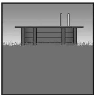 UBBINK RECTANGULAIRE L.4.5 X L.2.5 X H.1.4 M - IMPORTANT: le richieste di assistenza al servizio post-vendita (SPV) sono trattate sol- tanto con i punti vendita. - 10