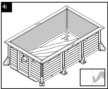 UBBINK RECTANGULAIRE L.4.5 X L.2.5 X H.1.4 M - Mindestdurchfluss - 42