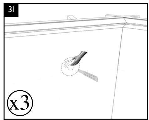 UBBINK RECTANGULAIRE L.4.5 X L.2.5 X H.1.4 M - Mindestdurchfluss - 23