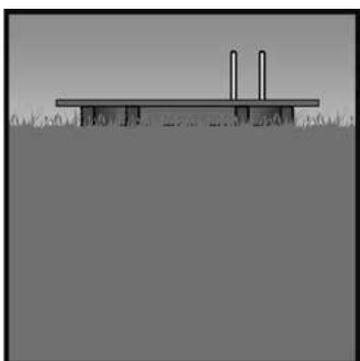 UBBINK RECTANGULAIRE L.4.5 X L.2.5 X H.1.4 M - IMPORTANT: le richieste di assistenza al servizio post-vendita (SPV) sono trattate sol- tanto con i punti vendita. - 11