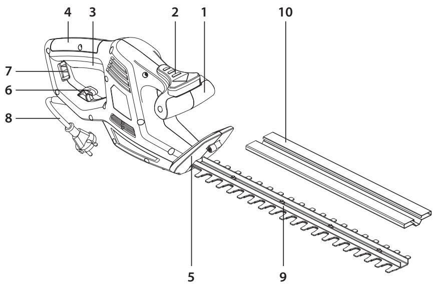 YAT YT5309-04 - CONHEÇA O SEU PRODUTO - 1