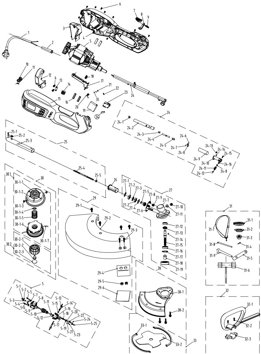 STERWINS 1200 BC-2 - 8.306PAXEHHBAPO3IBPAHOMBYNDITACNCOKDETAJIEN - 1