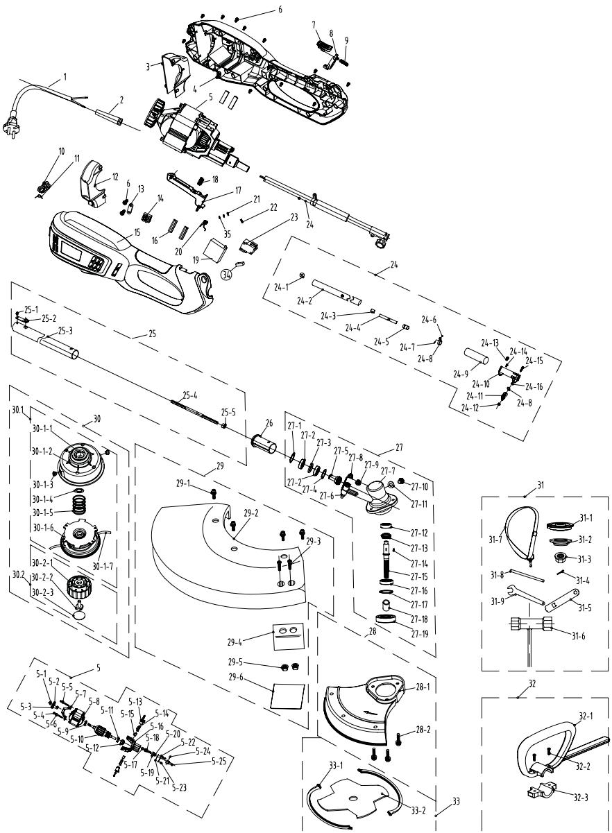 STERWINS 1200 BC-2 - RALLONGES ÉLECTRIQUES - 3