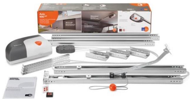 NICE HOME AVIO 600 KIT - Le kit contient : - 1