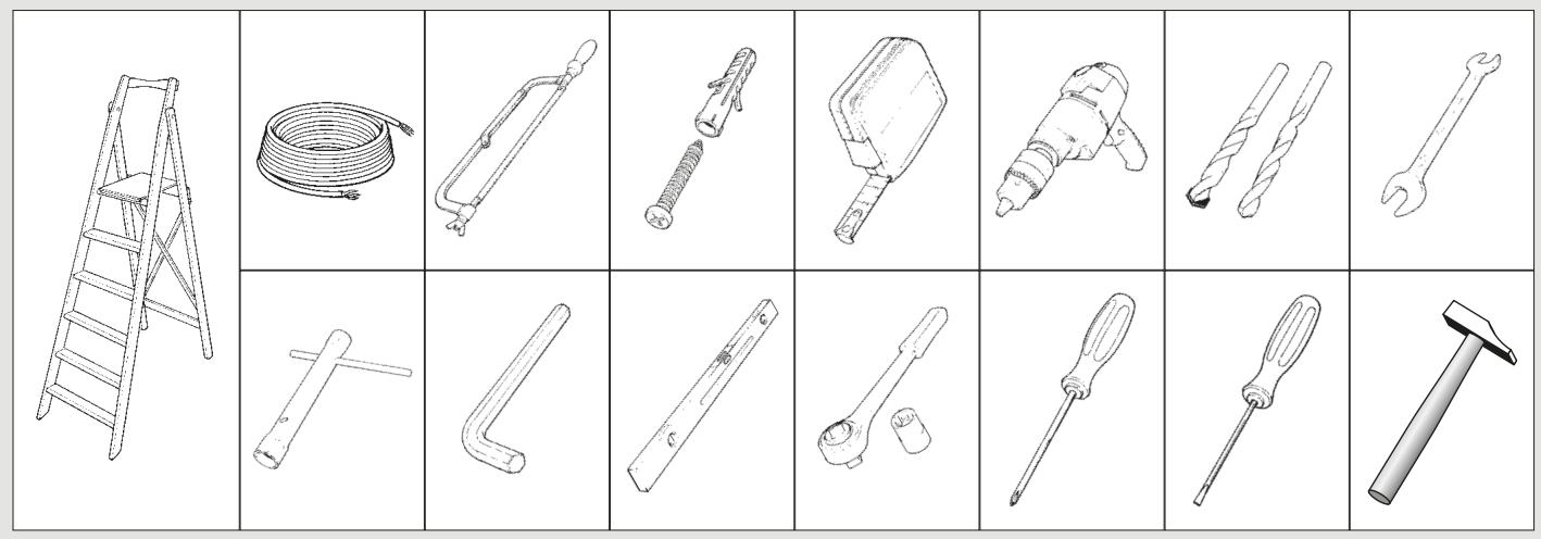 NICE HOME AVIO600 AVIO1000 - - Outils et matériel - 1