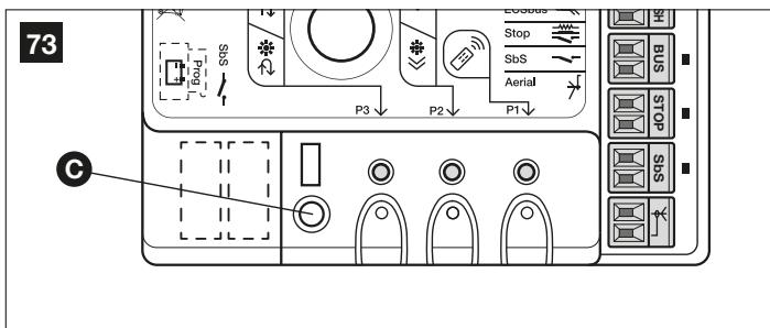 NICE HOME AVIO600 AVIO1000 - – Reconnaissance des positions d'ouverture et de fermeture de la porte - 2