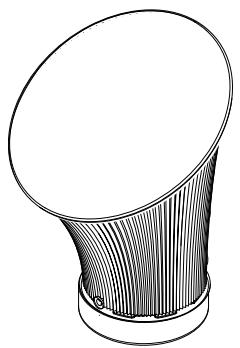 NICE HOME AVIO600 AVIO1000 - - Clignotant avec antenne incorporée FL200 (en option) - 1