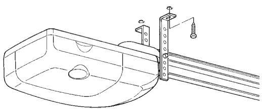 NICE HOME AVIO600 AVIO1000 - – Fixation de l'opérateur au plafond - 4
