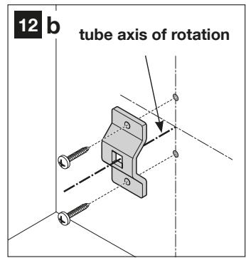 NICE HOME RMEKIT AXS 3017 - - For a tube length between 1801 ~mm and 2600 ~mm - 14