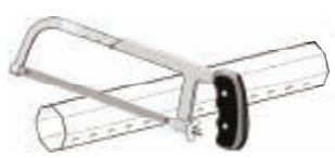 NICE HOME RMEKIT AXS 3017 - - Per una lunghezza di tubo compresa tra 635 mm e 1000 mm - 1
