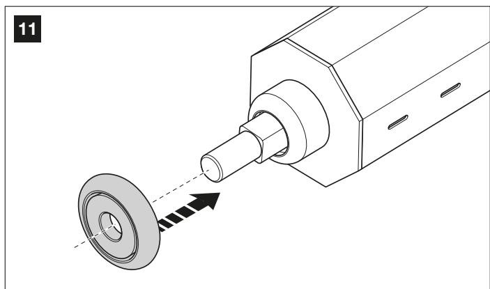 NICE HOME RMEKIT AXS 3017 - - Per una lunghezza di tubo compresa tra 1801 mm e 2600 mm - 12
