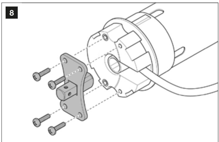 NICE HOME RMEKIT AXS 3017 - - Per una lunghezza di tubo compresa tra 1801 mm e 2600 mm - 5