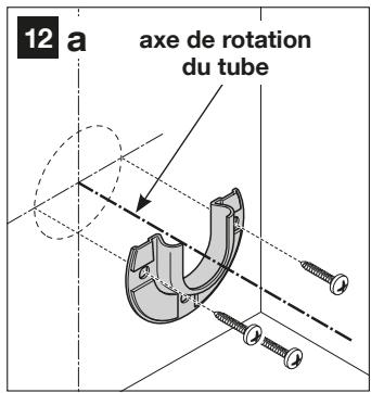 NICE HOME RMEKIT AXS 3017 - Pour une longueur de tube comprise 1801 mm et 2600 mm - 12