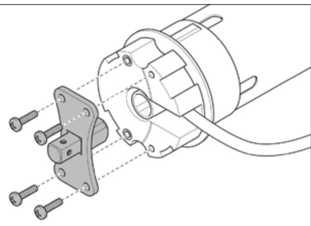 NICE HOME RMEKIT AXS 3017 - - For a tube length between 1801 ~mm and 2600 ~mm - 5