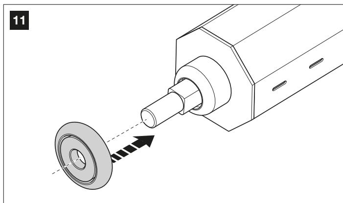 NICE HOME RMEKIT AXS 3017 - - For a tube length between 1801 ~mm and 2600 ~mm - 12