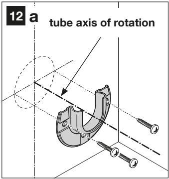 NICE HOME RMEKIT AXS 3017 - - For a tube length between 1801 ~mm and 2600 ~mm - 13