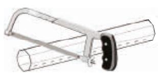 NICE HOME RMEKIT AXS 3017 - - For a tube length between 635 ~mm and 1000 ~mm - 1