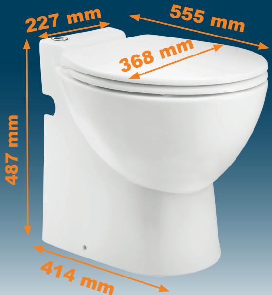 SFA SANICOMPACT 555 - 27