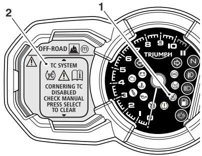 TRIUMPH Explorer XC - 2016 - Avertissement - 1