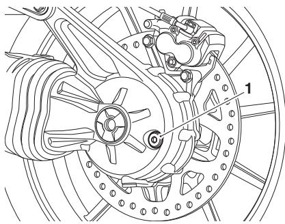 TRIUMPH Explorer XCA - 2016 - Correction du niveau d'huile de transmission tertiaire - 1