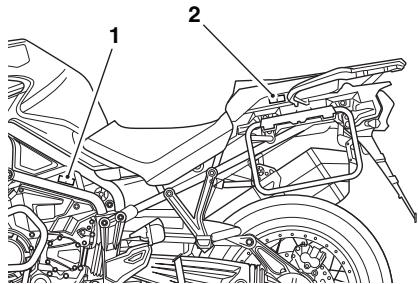 TRIUMPH Explorer XCA - 2017 - Selles chauffantes (le cas échéant) - 1