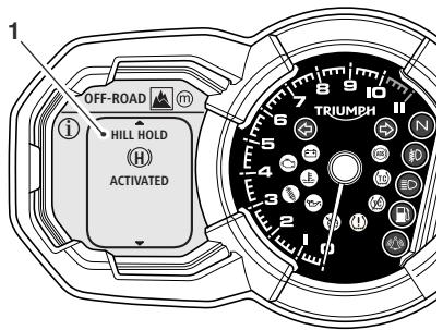 TRIUMPH Explorer XCA - 2018 - Note : - 1