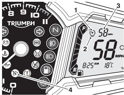 TRIUMPH Explorer XCx LRH - 2018 - Informations générales - 1