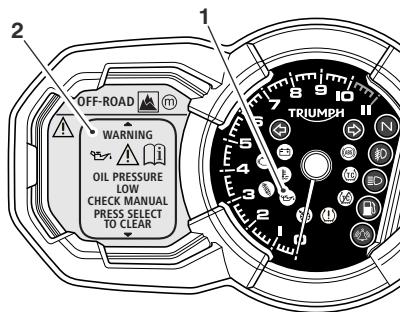 TRIUMPH Explorer XCx LRH - 2018 - Attention - 1