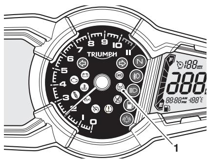TRIUMPH Explorer XR - 2016 - Note : - 1
