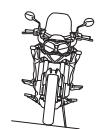 TRIUMPH Explorer XR - 2016 - Stationnement - 1