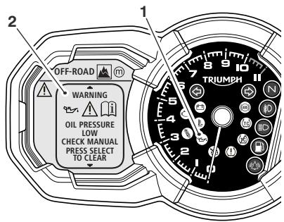 TRIUMPH Explorer XR - 2016 - Attention - 1