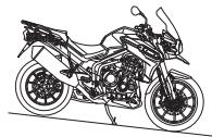 TRIUMPH Explorer XR - 2017 - Stationnement - 6