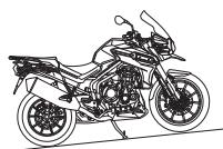 TRIUMPH Explorer XR - 2017 - Stationnement - 3