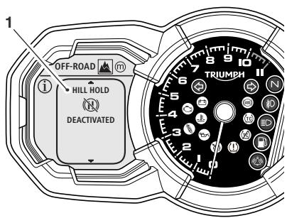 TRIUMPH Explorer XR - 2017 - Désactivation - 1