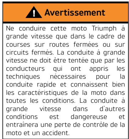 TRIUMPH Explorer XR - 2017 - Profondeur minimale commande des dessins de bande de roulement - 2