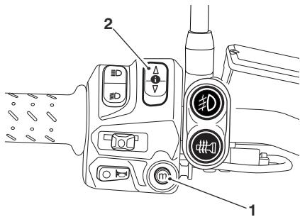 TRIUMPH Explorer XRT - 2018 - Modes de conduite - 1