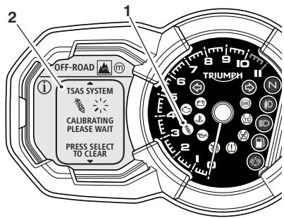 TRIUMPH Explorer XRx - 2017 - Étalonnage - 1