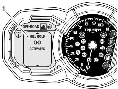 TRIUMPH Explorer XRx LRH - 2016 - Note : - 1