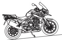 TRIUMPH Explorer XRx LRH - 2016 - Stationnement - 3