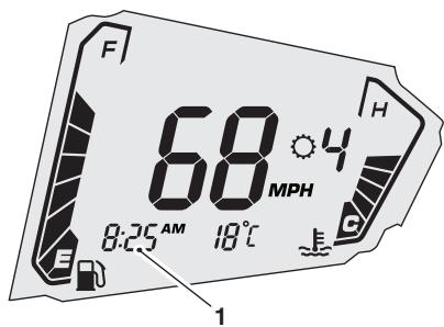 TRIUMPH Explorer XRx LRH - 2017 - Horloge - 1