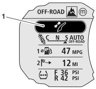 TRIUMPH Explorer XRx LRH - 2017 - Avertissement - 1