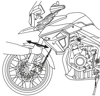 TRIUMPH Tiger XCA, Tiger XCX, Tiger XR, Tiger XRT, Tiger XRX et Tiger XRX-LRH - Avertissement - 1