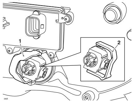 TRIUMPH Tiger XCA, Tiger XCX, Tiger XR, Tiger XRT, Tiger XRX et Tiger XRX-LRH - Ajustement du bloc optique à LED pour des raisons de charge - 1