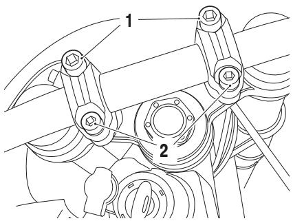 TRIUMPH Tiger XCA, Tiger XCX, Tiger XR, Tiger XRT, Tiger XRX et Tiger XRX-LRH - Avertissement - 1
