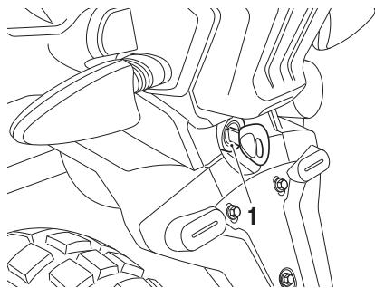 TRIUMPH Tiger XCA, Tiger XCX, Tiger XR, Tiger XRT, Tiger XRX et Tiger XRX-LRH - Avertissement - 1