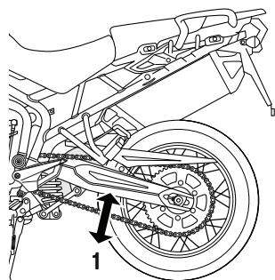 TRIUMPH Tiger XCA, Tiger XCX, Tiger XR, Tiger XRT, Tiger XRX et Tiger XRX-LRH - Avertissement - 1