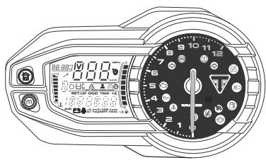 TRIUMPH Tiger XCA, Tiger XCX, Tiger XR, Tiger XRT, Tiger XRX et Tiger XRX-LRH - Modèles tiger 800 XR uniquement - 1