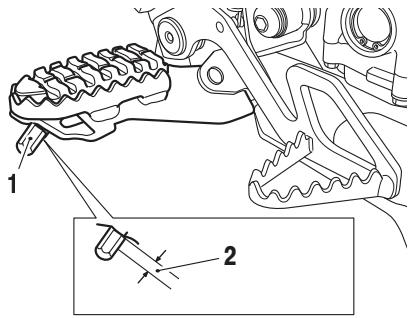 TRIUMPH Tiger XCA, Tiger XCX, Tiger XR, Tiger XRT, Tiger XRX et Tiger XRX-LRH - Avertissement - 1