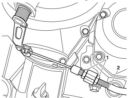 TRIUMPH Tiger XCA, Tiger XCX, Tiger XR, Tiger XRT, Tiger XRX et Tiger XRX-LRH - Ajustement de l'embrayage - 2